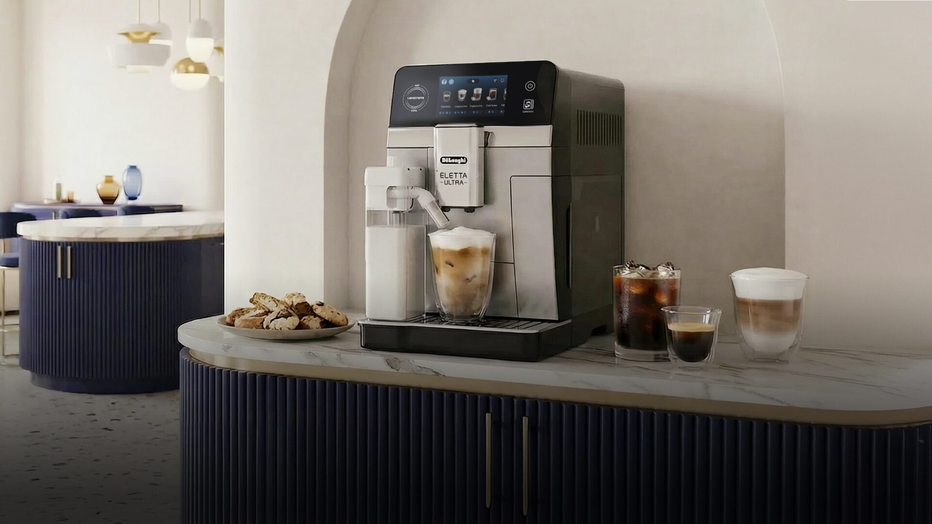 DeLonghi Eletta Ultra fixar kaffet utan oväsen