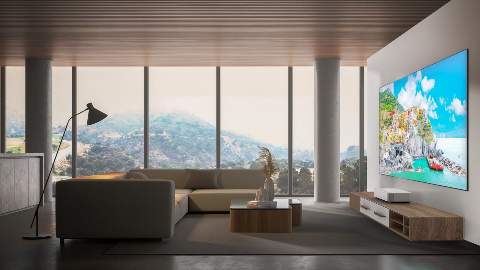 Epson LS970: UST-projektor med Bose-ljud som fungerar i dagsljus