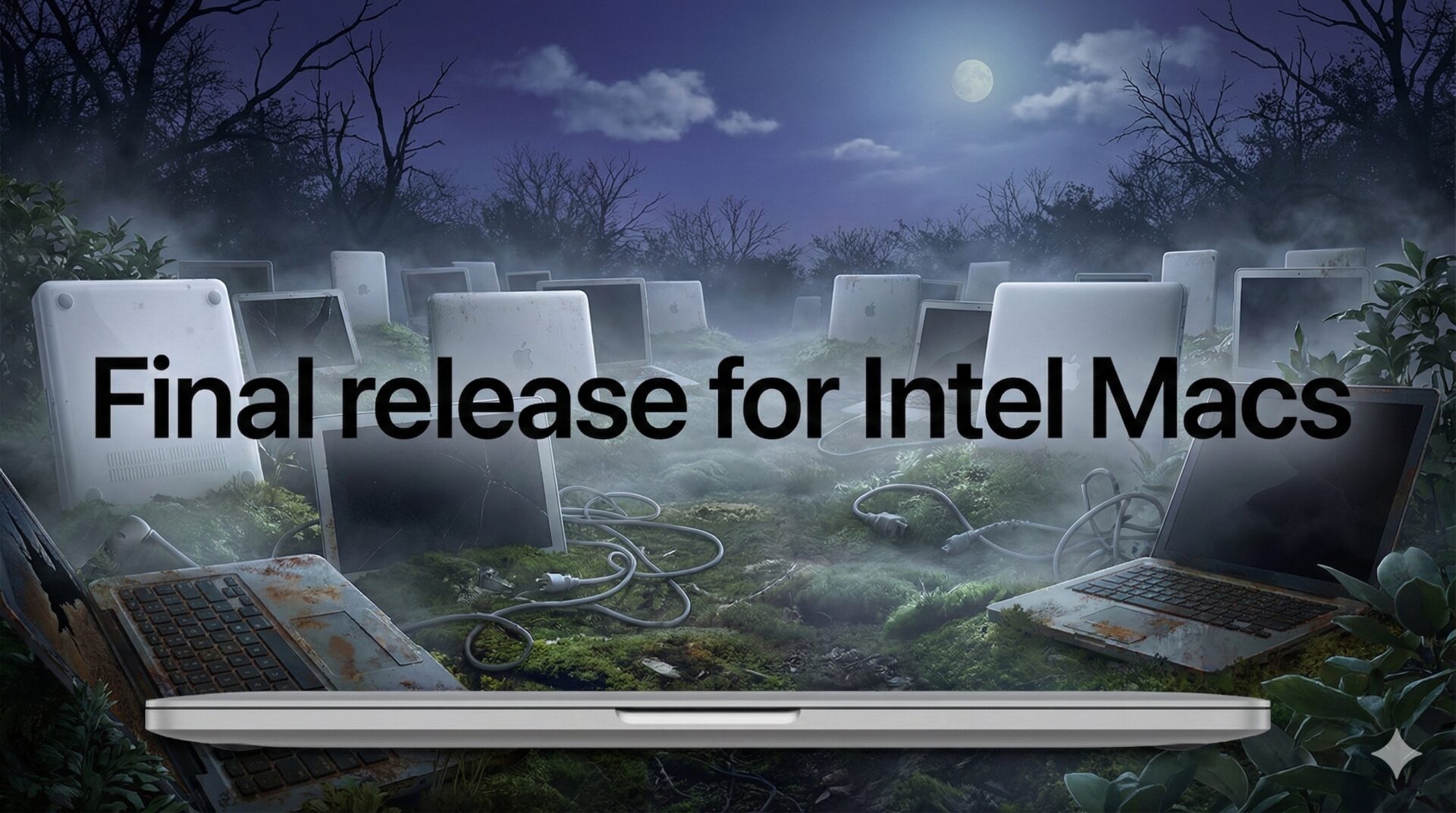 Slut på stöd för Intel Mac-datorer och appar i höst