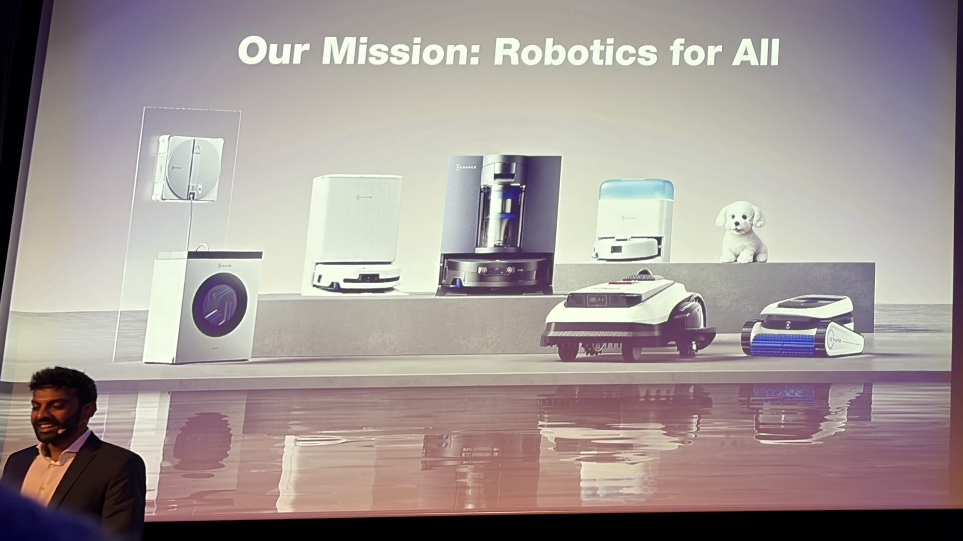 Ecovacs robotar hjälper till överallt i och utanför hemmet