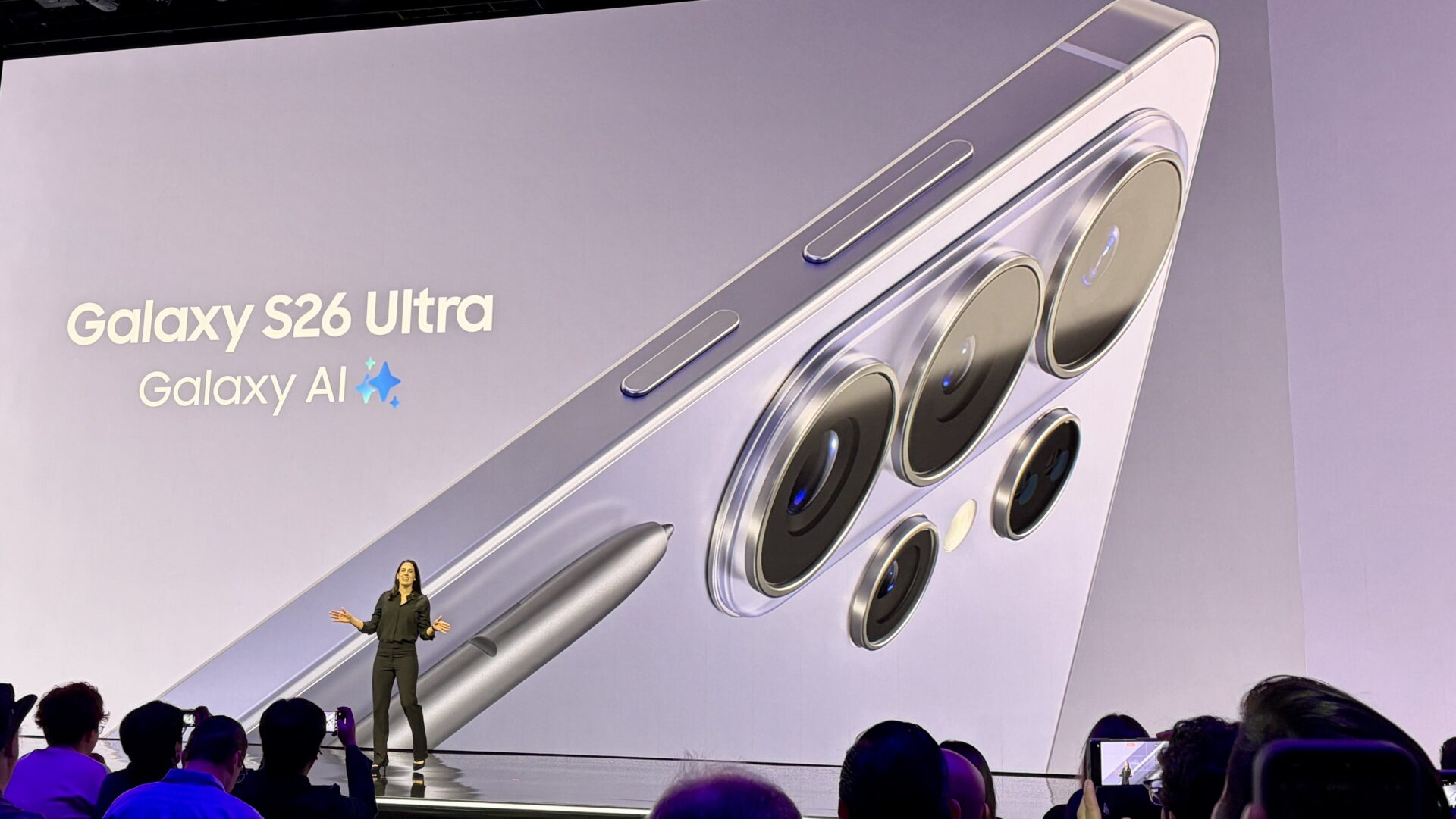 Flest nyheter för Galaxy S26 Ultra-modellen