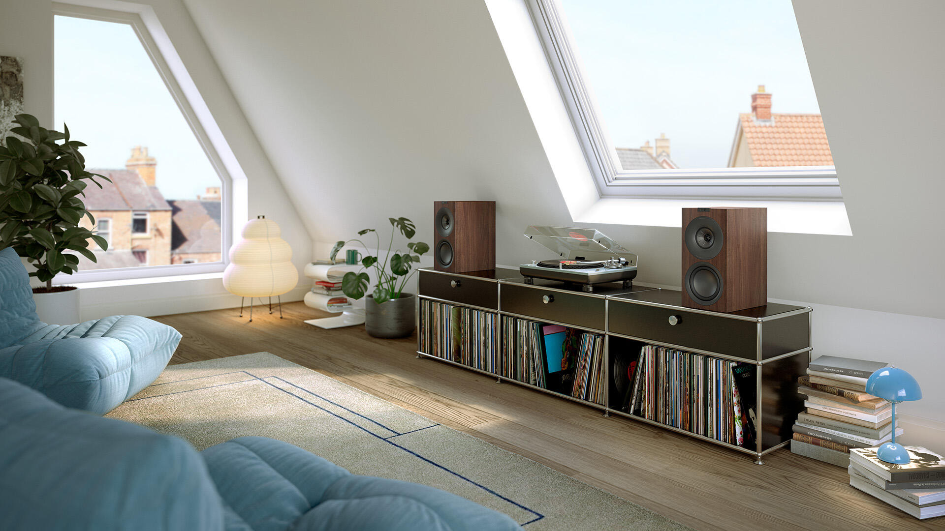 Så väljer du rätt högtalare till ditt vardagsrum