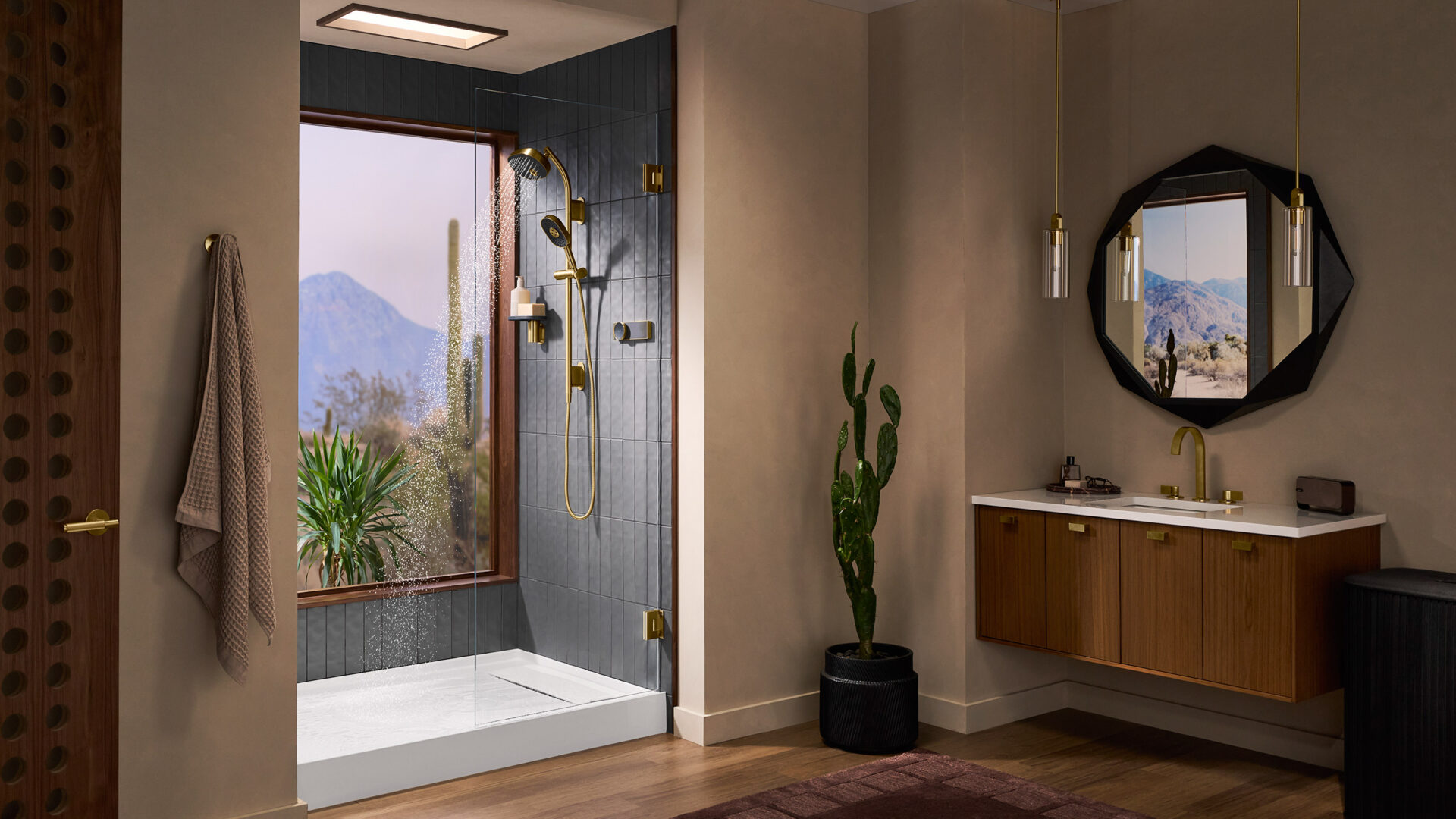 Nu kan du duscha länge utan att förbruka mycket vatten