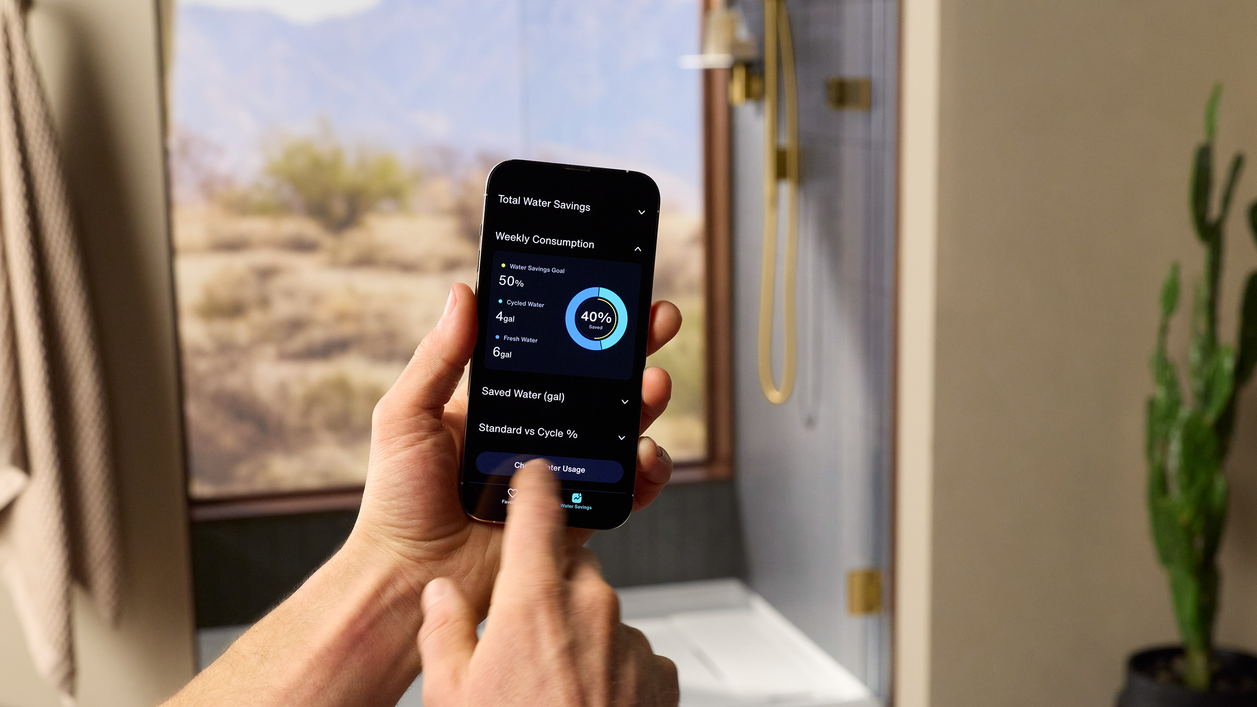 Tag lange brusebade uden at frådse med vandet 1 Kohler AnthemEvoCycle2