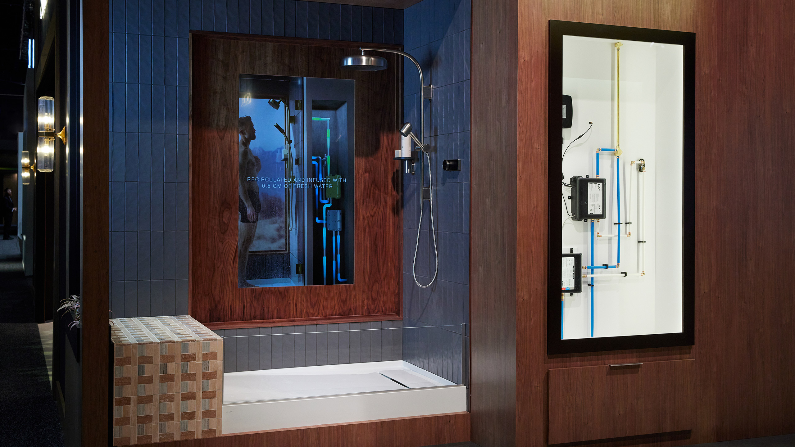 Tag lange brusebade uden at frådse med vandet 2 Kohler AnthemEvoCycle4