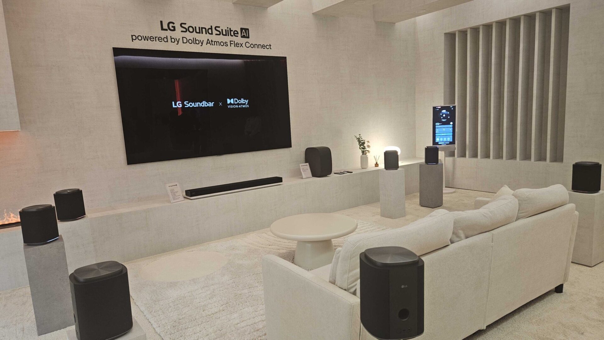 LG rullar ut Dolby Atmos Flexconnect till utvalda 2025-modeller