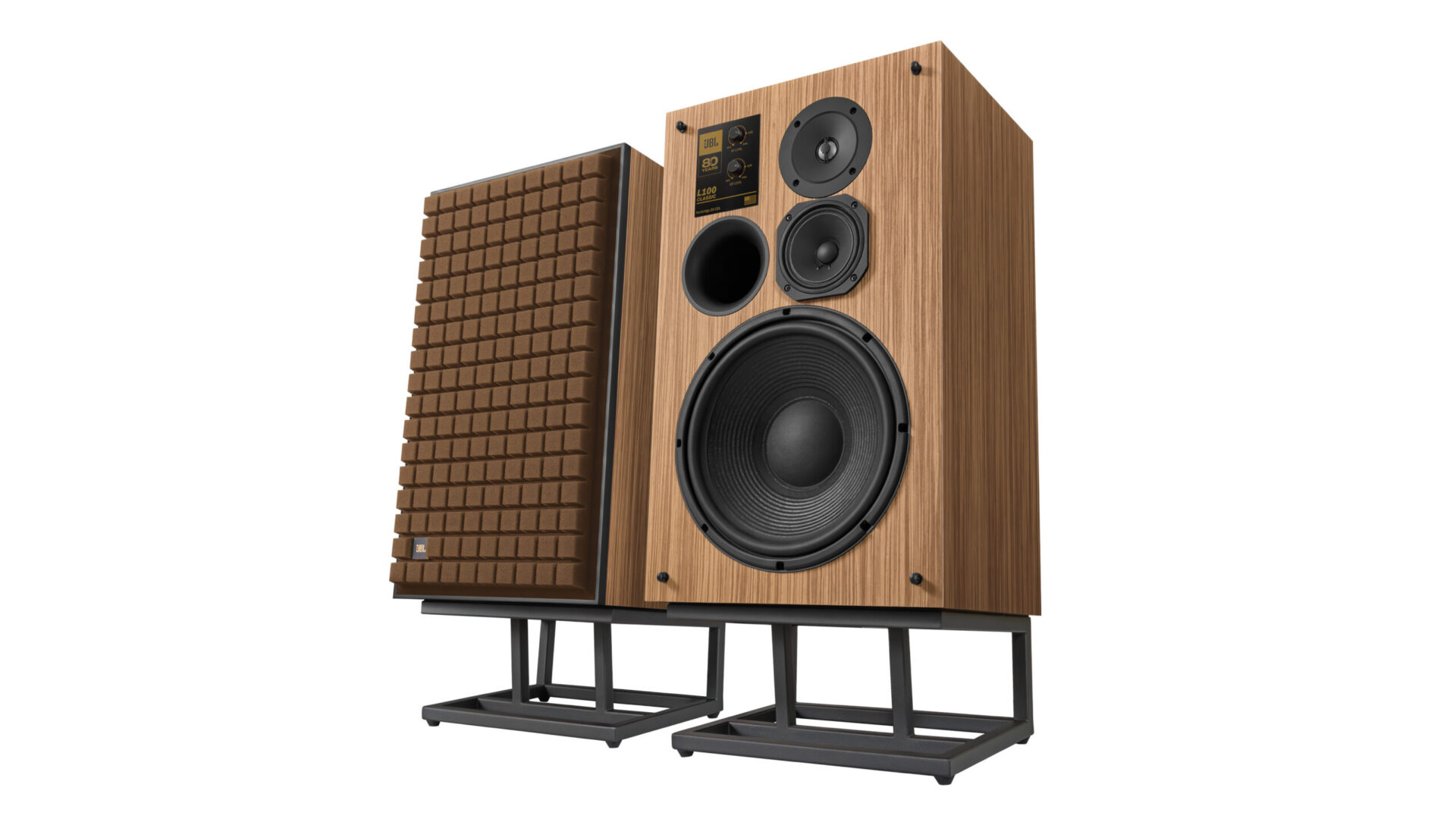 JBL L100 Classic 80-högtalare: Endast 800 par i hela världen