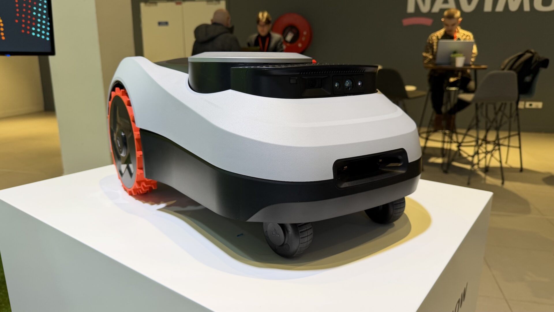 Navimows nya robotgräsklippare lovar att ta bättre hand om din gräsmatta