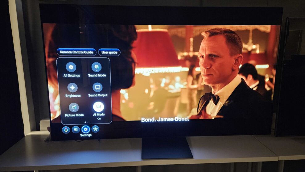 TV 1 Samsung S90F test 5 scaled 1