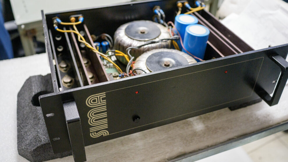 Sima effektforsterker