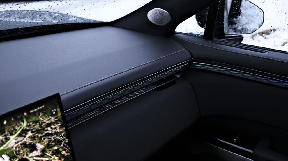 Sound by Zeekr 7x front speaker