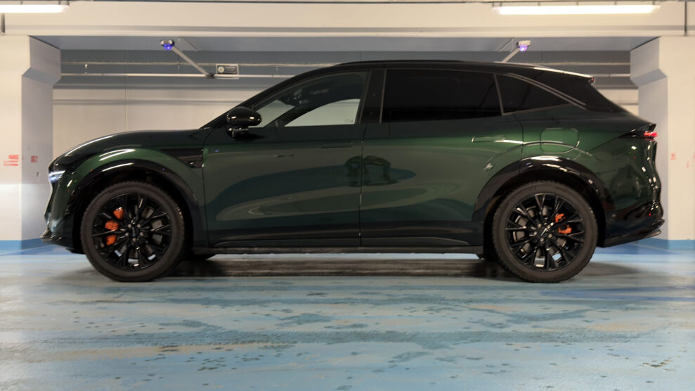 Sound by Zeekr 7x profil