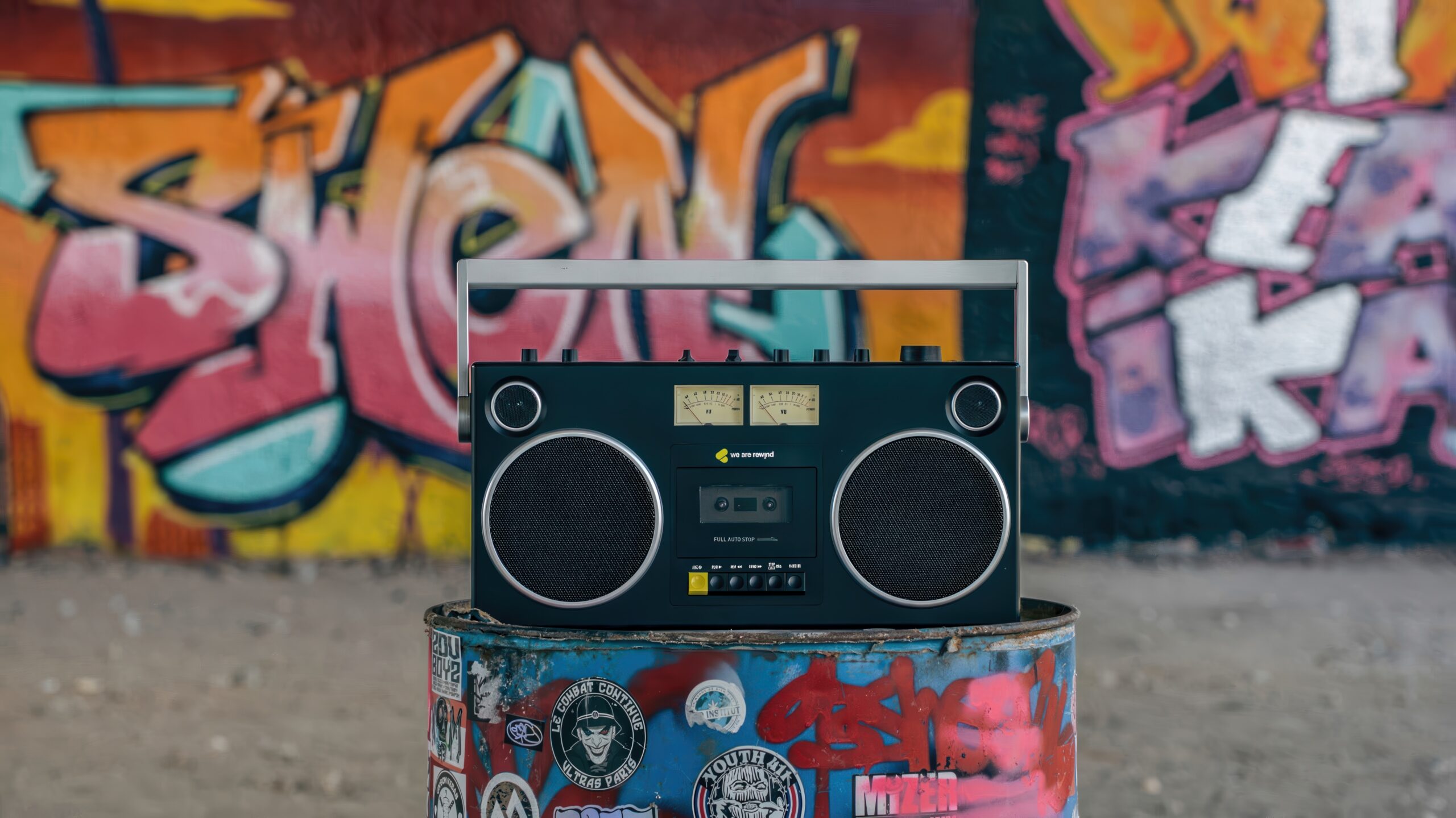 We Are Rewind Blaster Curtis lifestyle 2