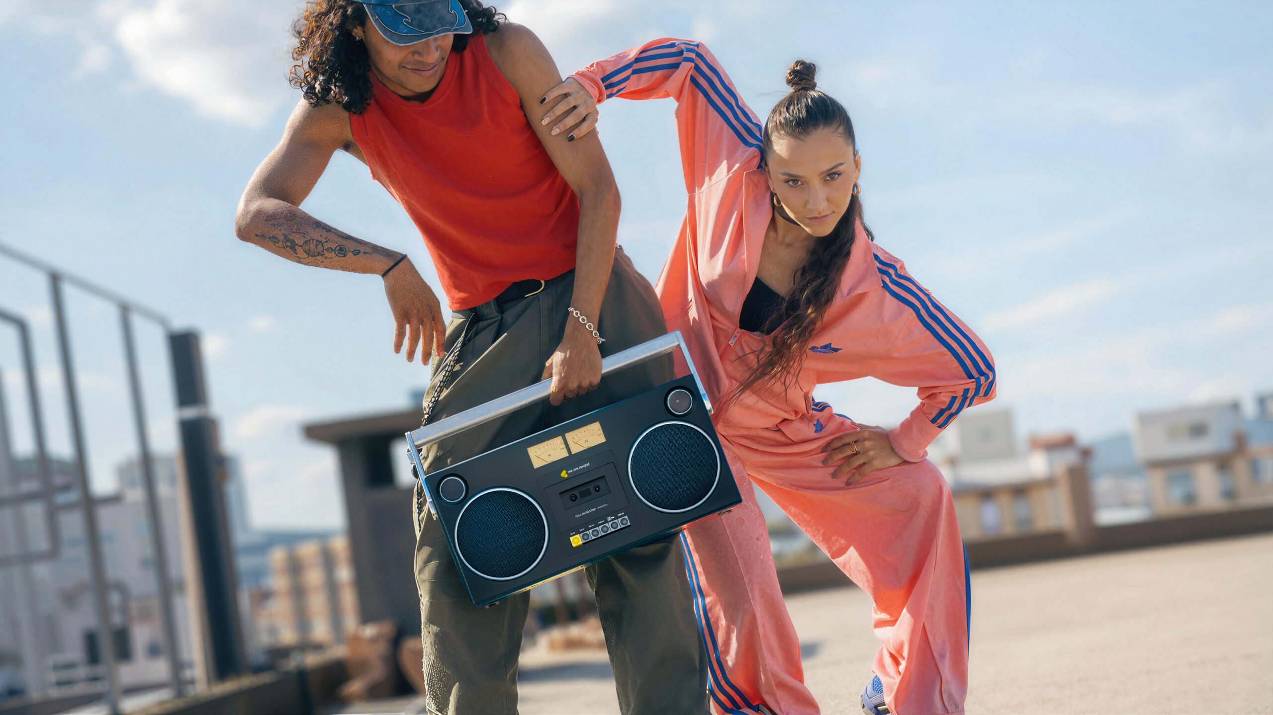 We Are Rewind Blaster Curtis lifestyle