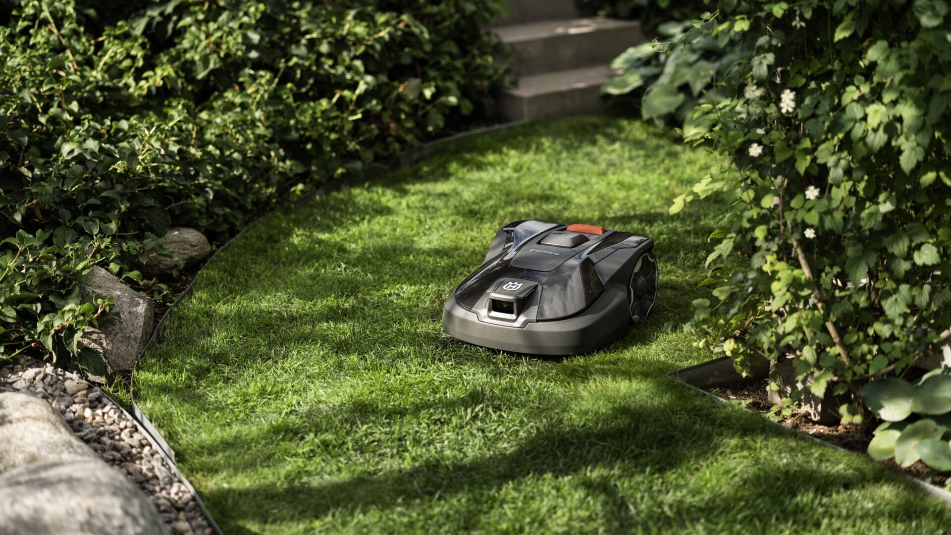 Nu har alla råd med en Husqvarna robotgräsklippare