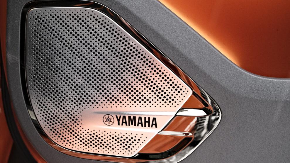 Yamaha Sound for Zeekr 001 Privilege AWD 3 Yamaha Sound Zeekr 001 LOGO