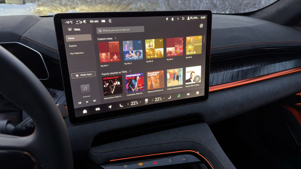 Yamaha Sound for Zeekr 001 Privilege AWD 5 Yamaha Sound Zeekr 001 Tidal