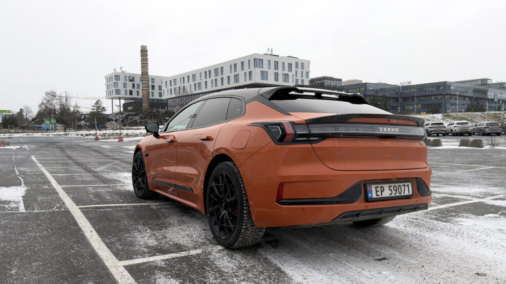 Yamaha Sound for Zeekr 001 Privilege AWD 1 Yamaha Sound Zeekr 001 bak