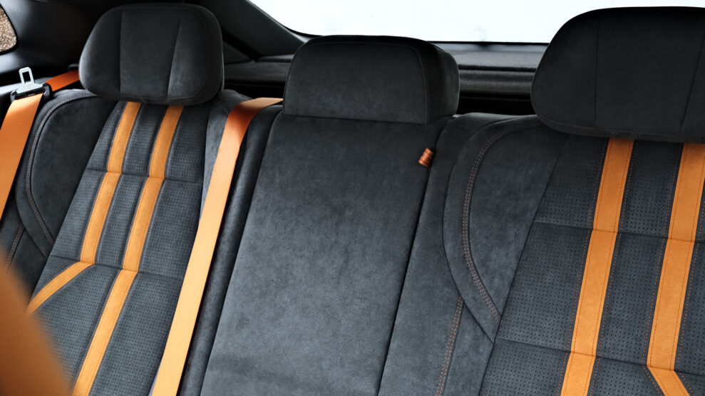 Yamaha Sound for Zeekr 001 Privilege AWD 6 Yamaha Sound Zeekr 001 baksete