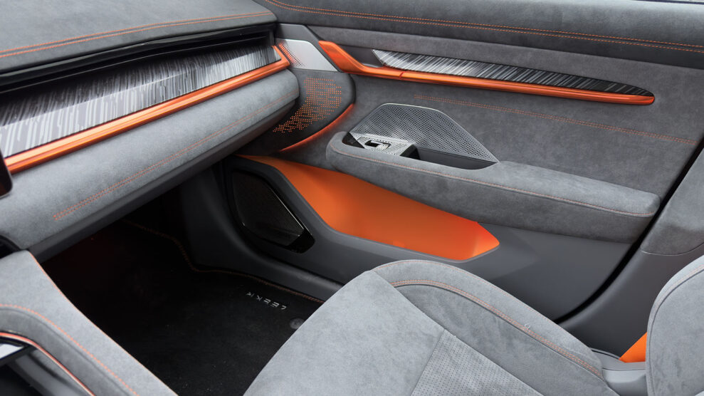 Yamaha Sound Zeekr 001 door speakers Yamaha Sound Zeekr 001 door speakers