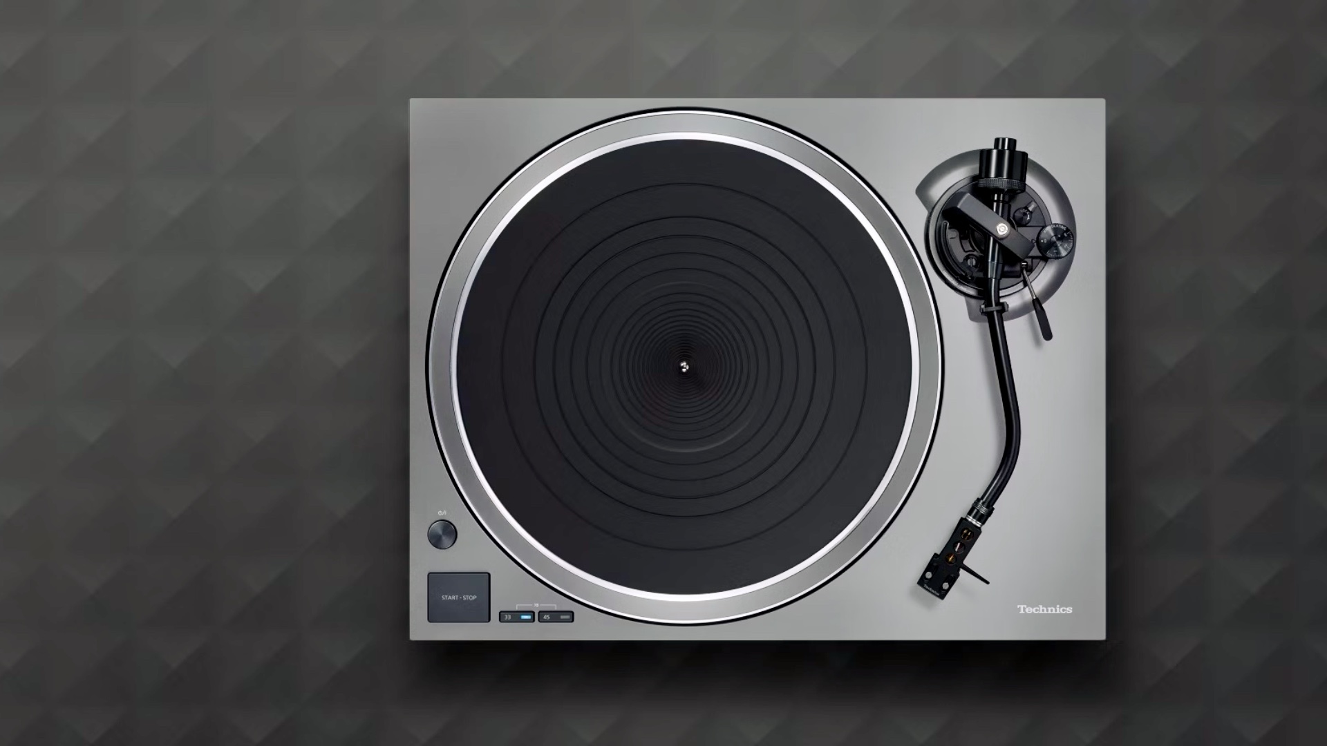 Technics SL-1500CS lanserad