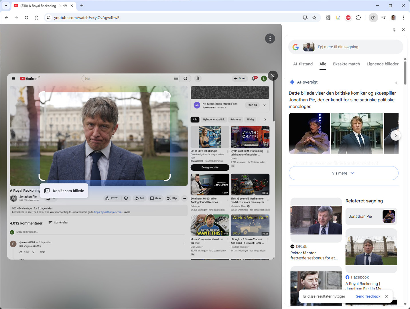 Nu kan du använda Google Lens direkt i din webbläsare