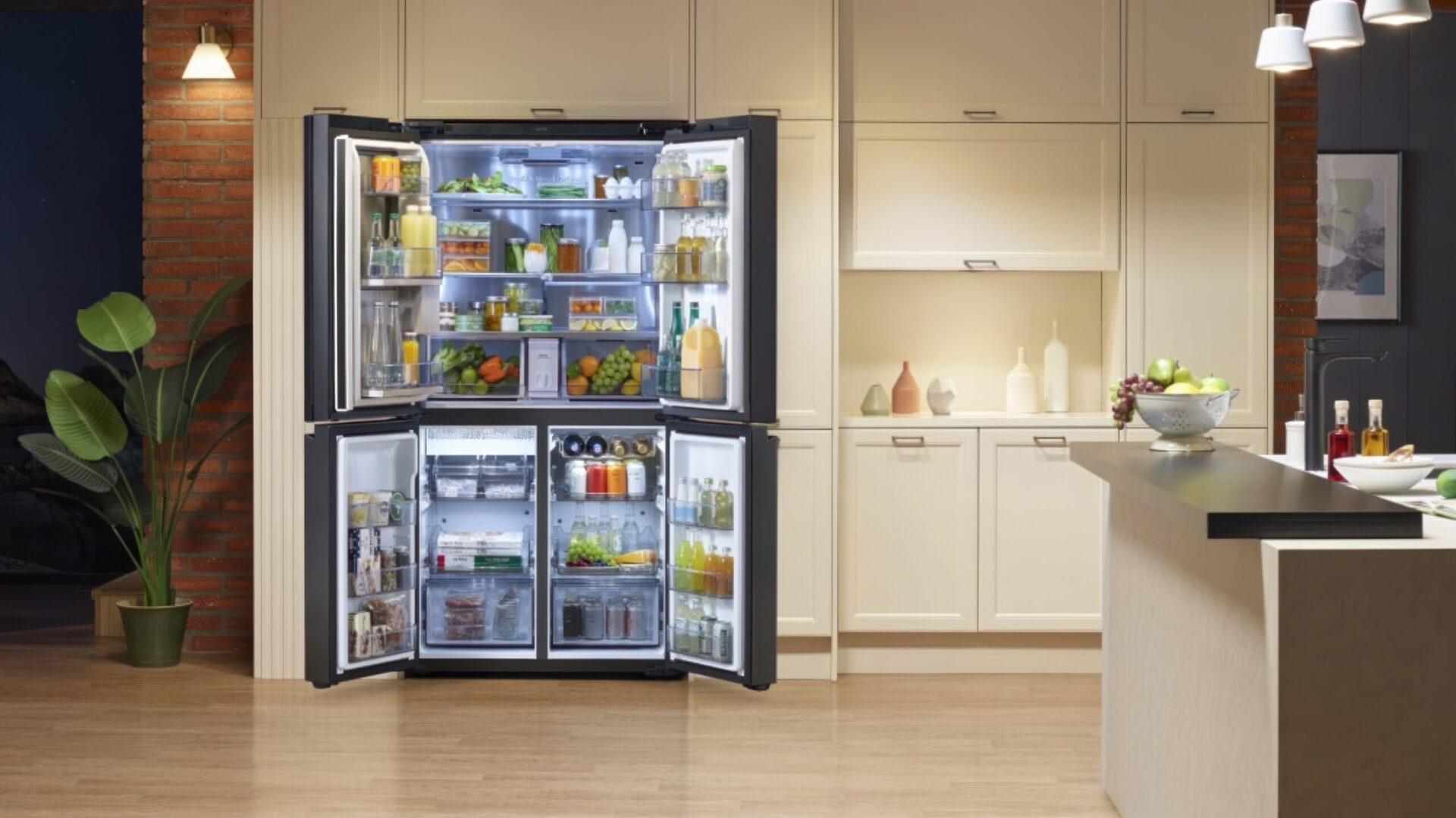 Kylskåp i USA: Samsung på sista plats med en pinsam marginal