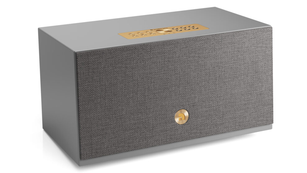 wireless-multiroom-speaker-C10MkII-W-grey-angled-airplay2-google-cast-chromecast-AudioPro wireless-multiroom-speaker-C10MkII-W-grey-angled-airplay2-google-cast-chromecast-AudioPro