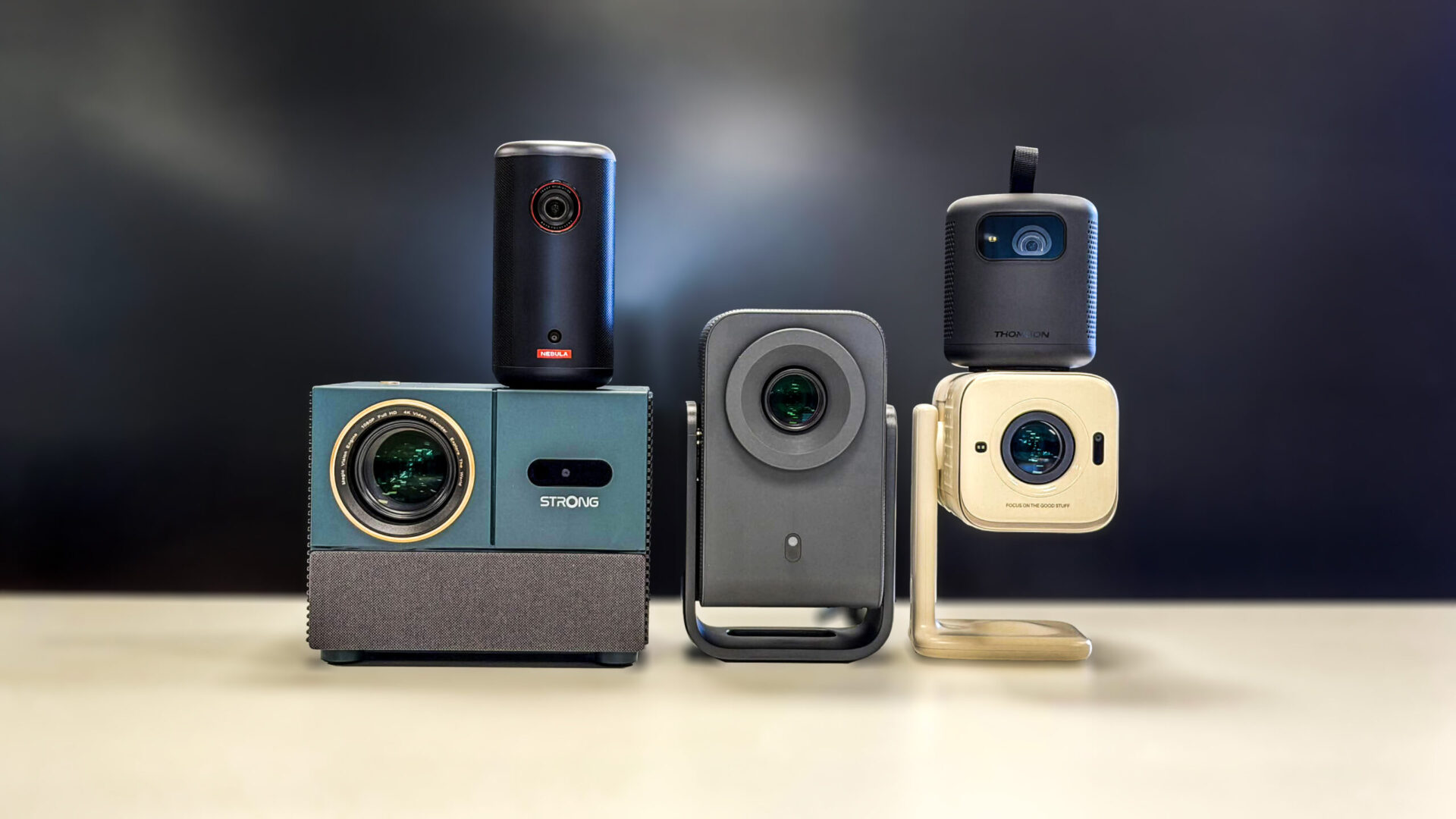 5 billiga och bärbara projektorer med Google TV