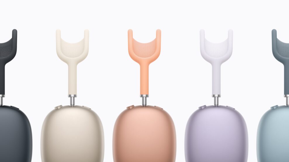 Apple AirPods Max 2 color lineup