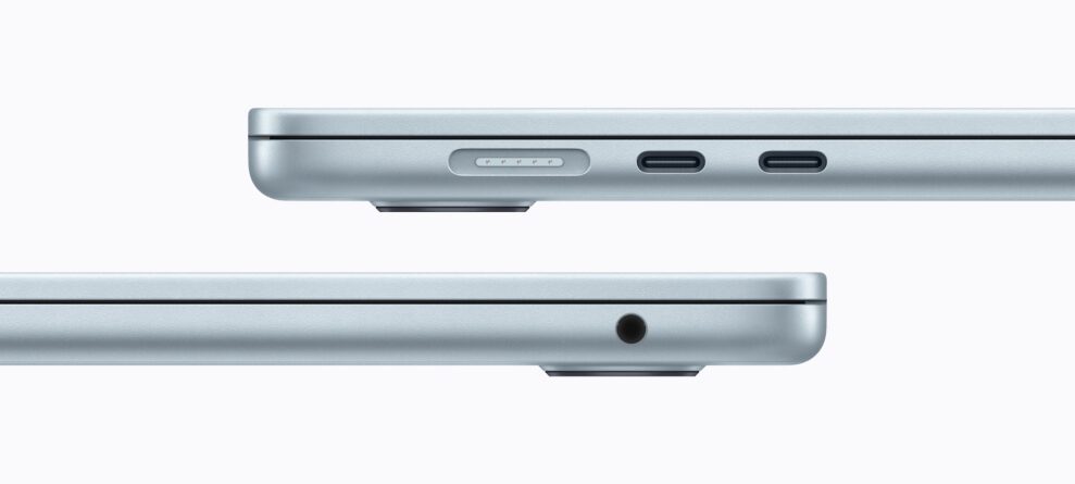 Apple MacBook Air 15” M5 (2026) 2 Apple MacBook Air ports web e1774896872178