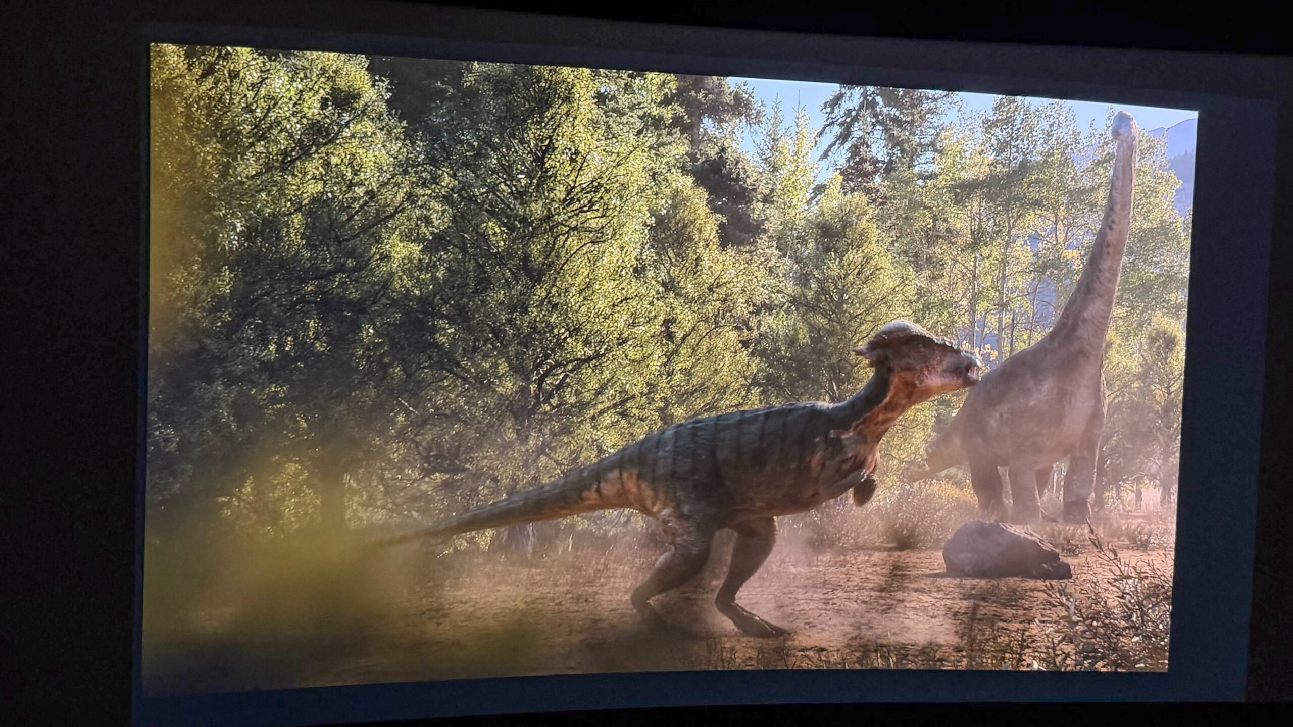 BenQ W4100i keystone black level GeirNordby