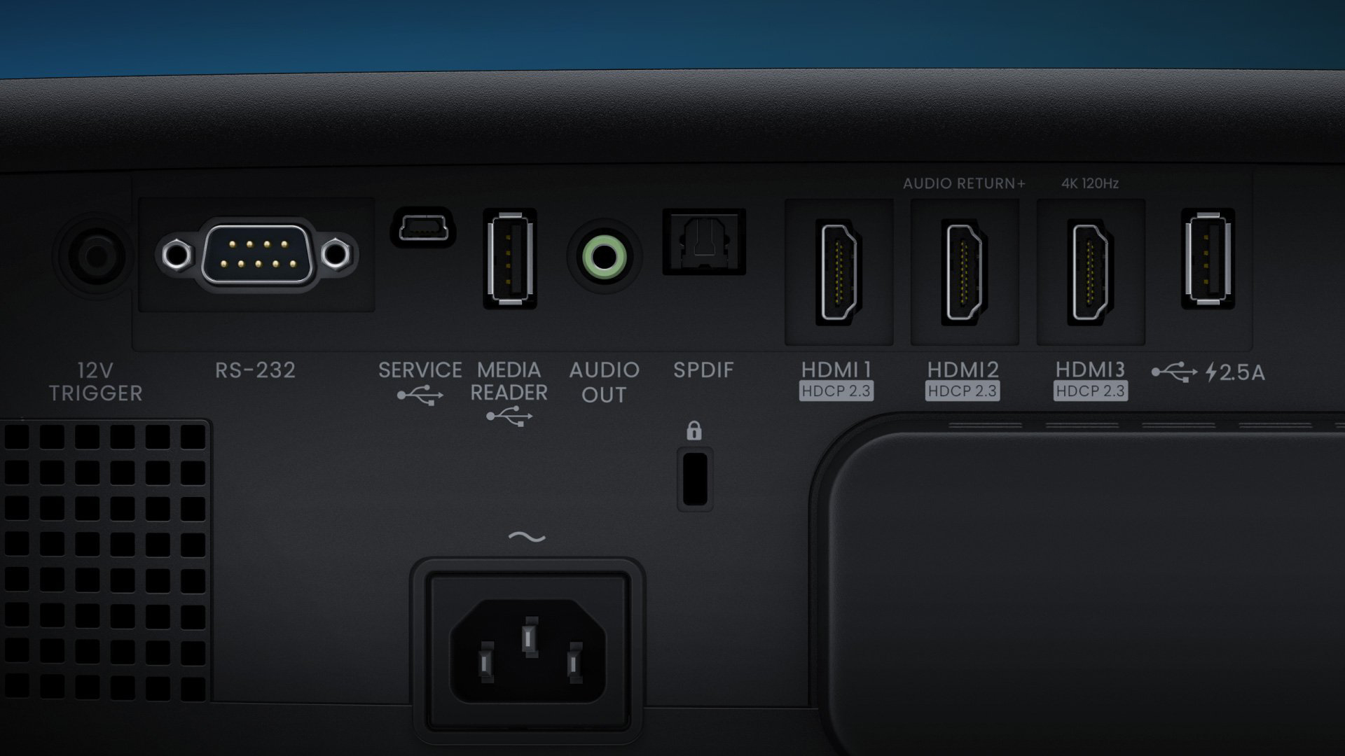 BenQ w4100i connections