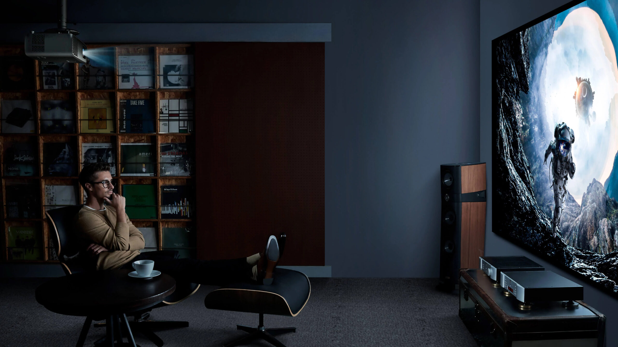 BenQ w4100i lifestyle