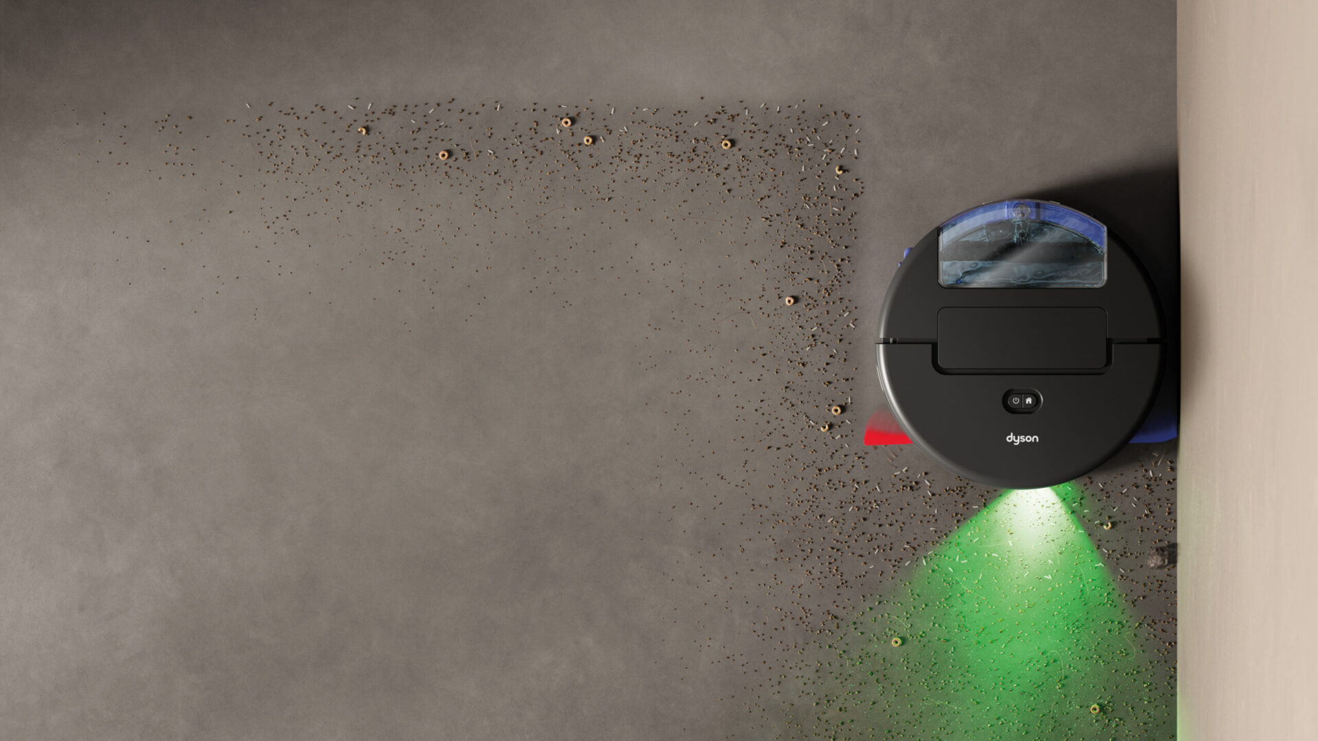 Dyson Spot+Scrub Ai: Robotdammsugaren ser fläckarna – och arbetar tills de är borta