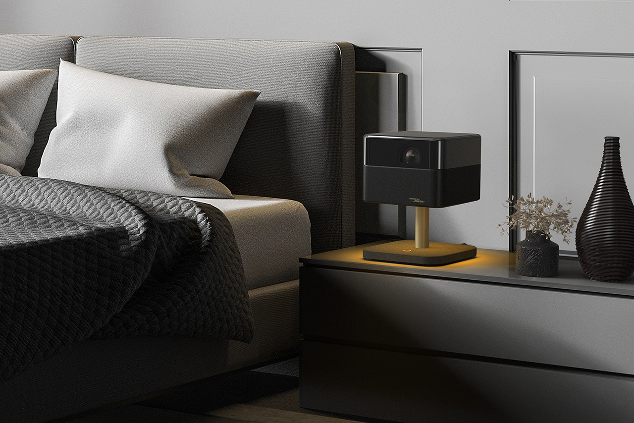 Epson lanserar lyxprojektor för vardagsrum och sovrum – Lifestudio Flex EF-73