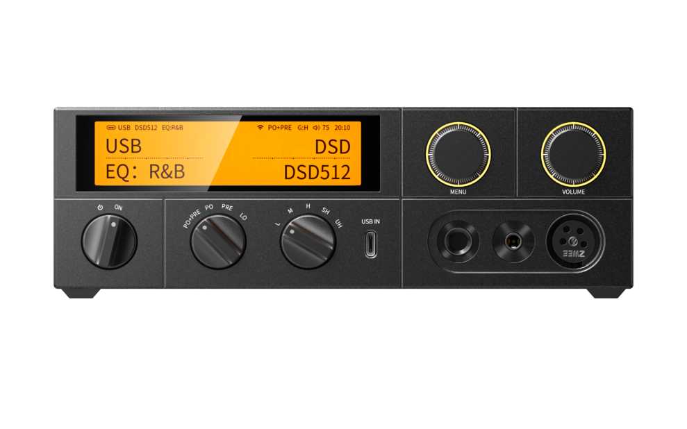 Fiio K17 svart front