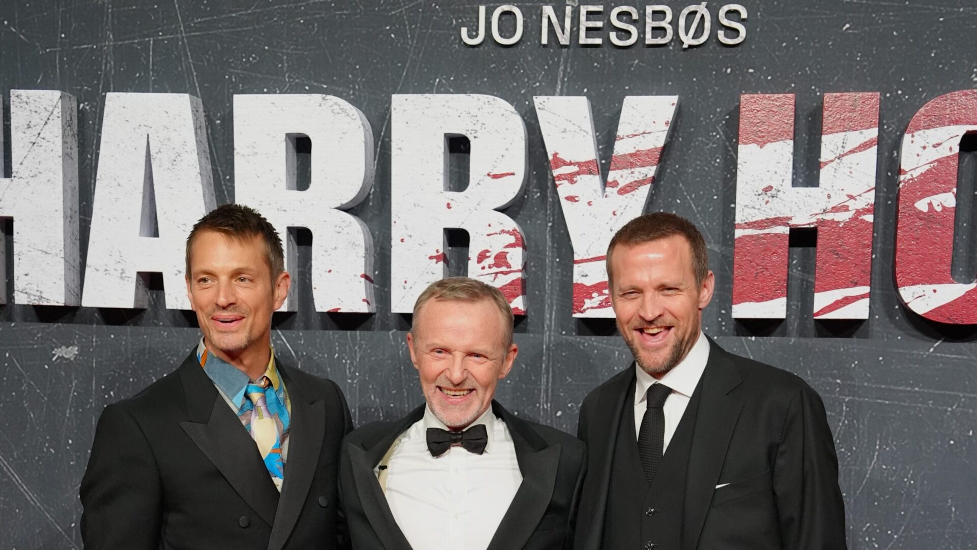 Jo Nesbøs Harry Hole – världspremiär idag