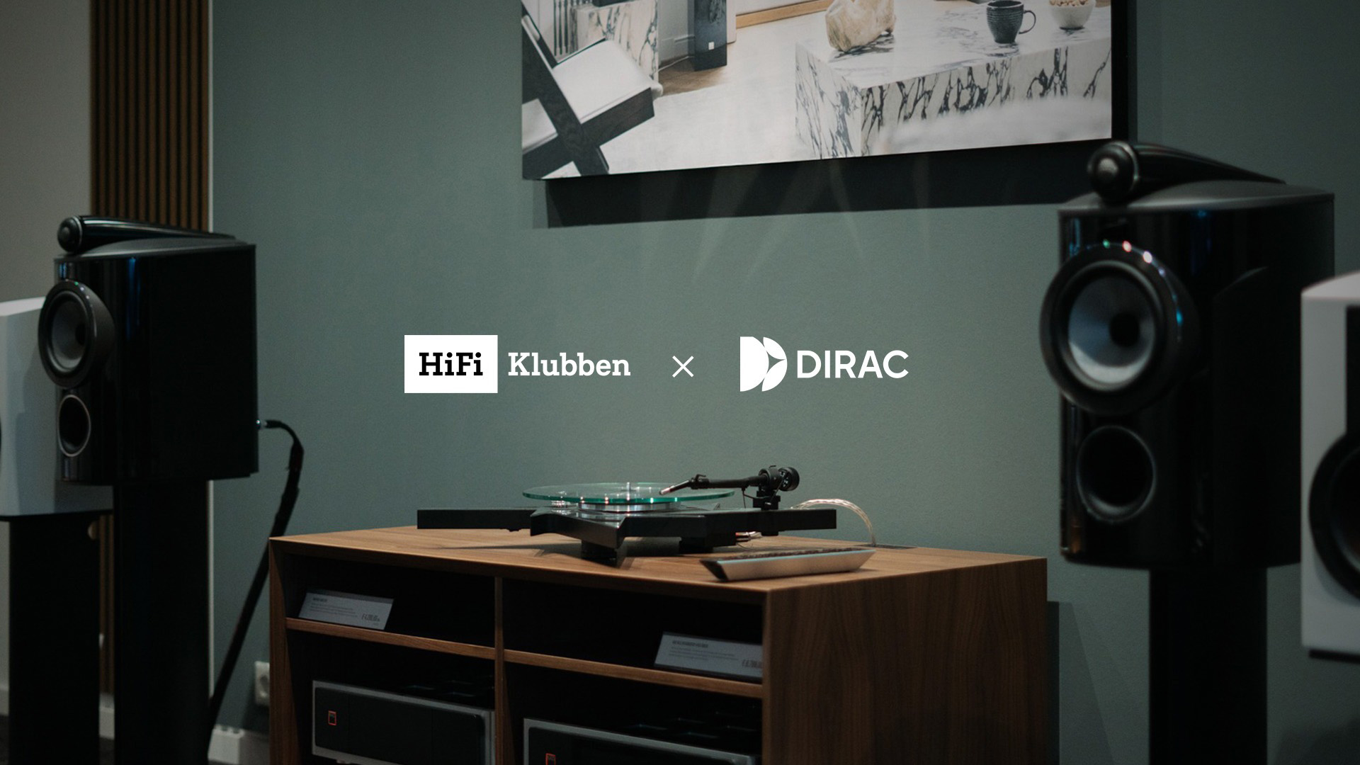 Dirac Live hos HiFi Klubben: Nu kan du köpa rumskorrigering direkt i butiken