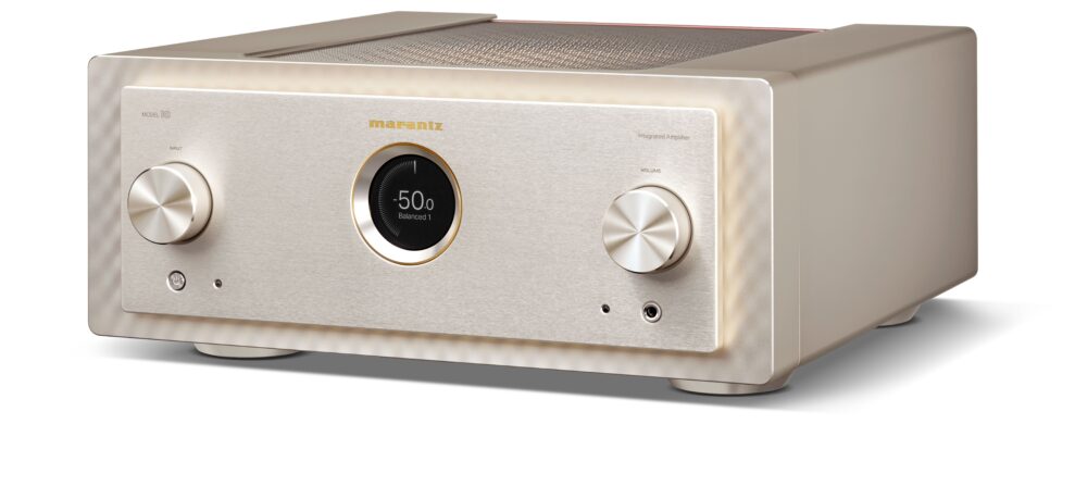 High Marantz MODEL10 champange