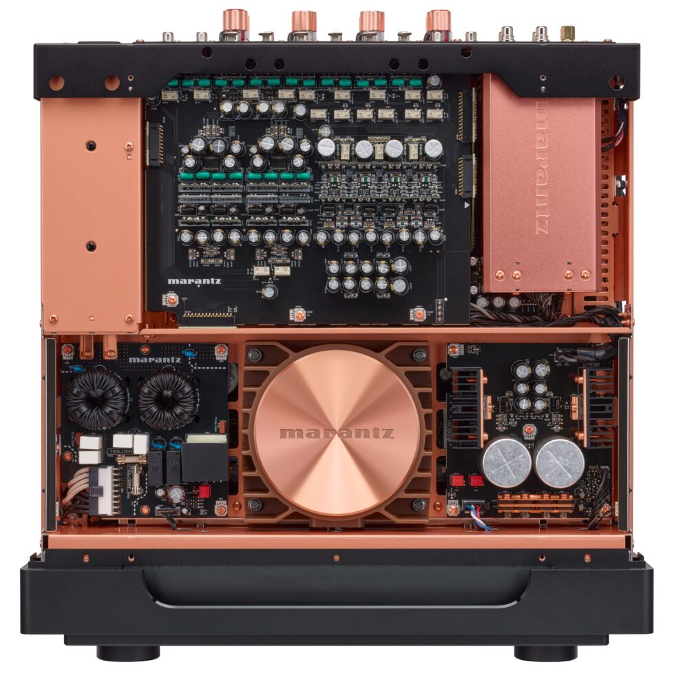 High Marantz MODEL1insida