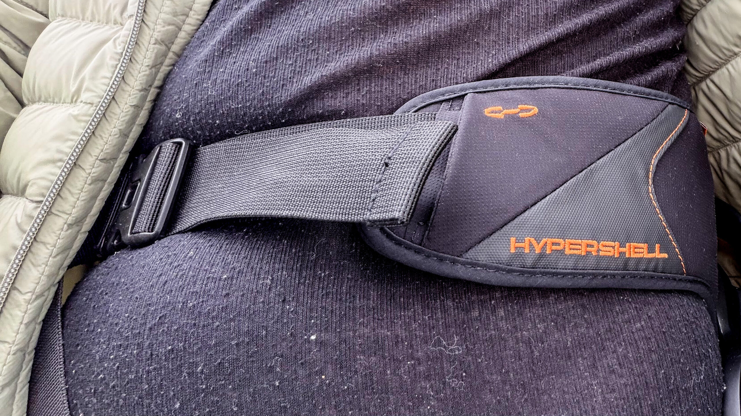 Hypershell X Ultra strap GeirNordby