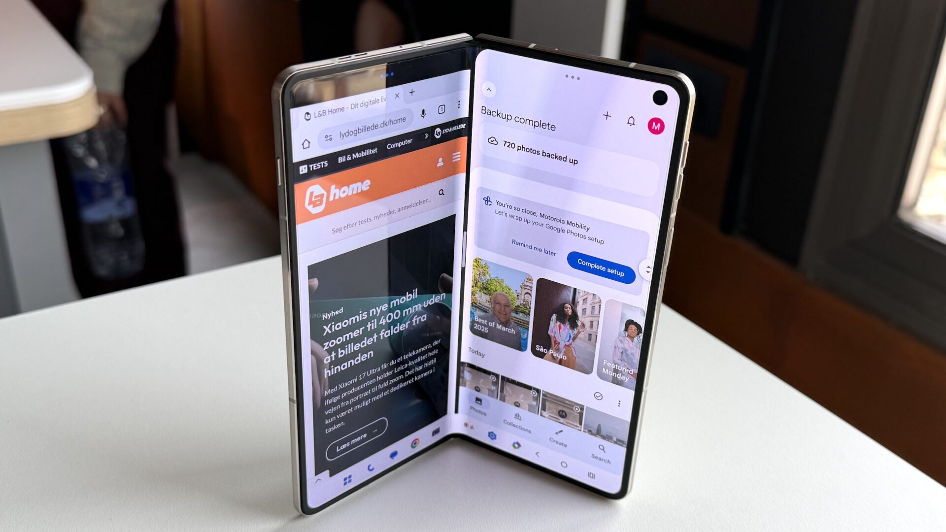 MWC 2026: Motorola lanserar Razr Fold med Gorilla Glass Ceramic 3