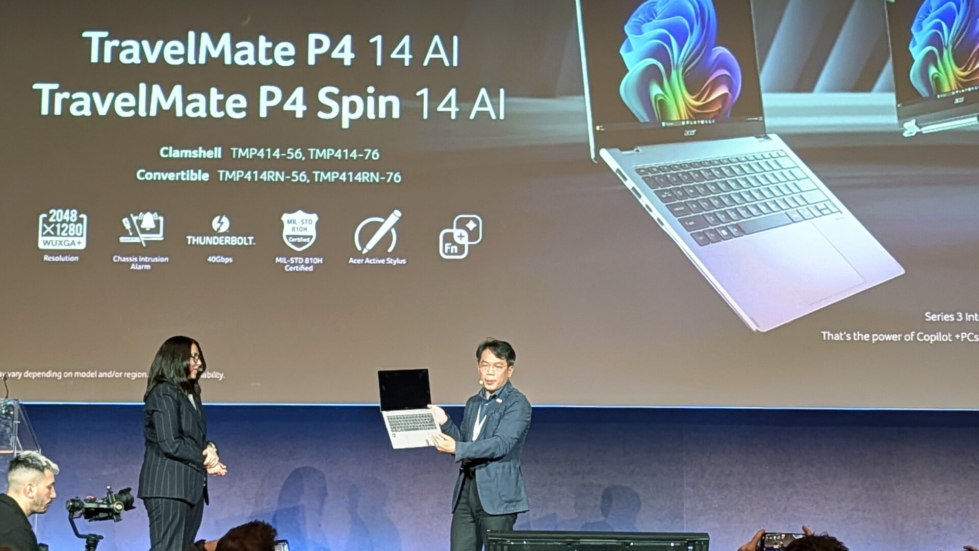 Acer TravelMate 2026: Nya Copilot+ bärbara datorer med Intel Core Ultra 3