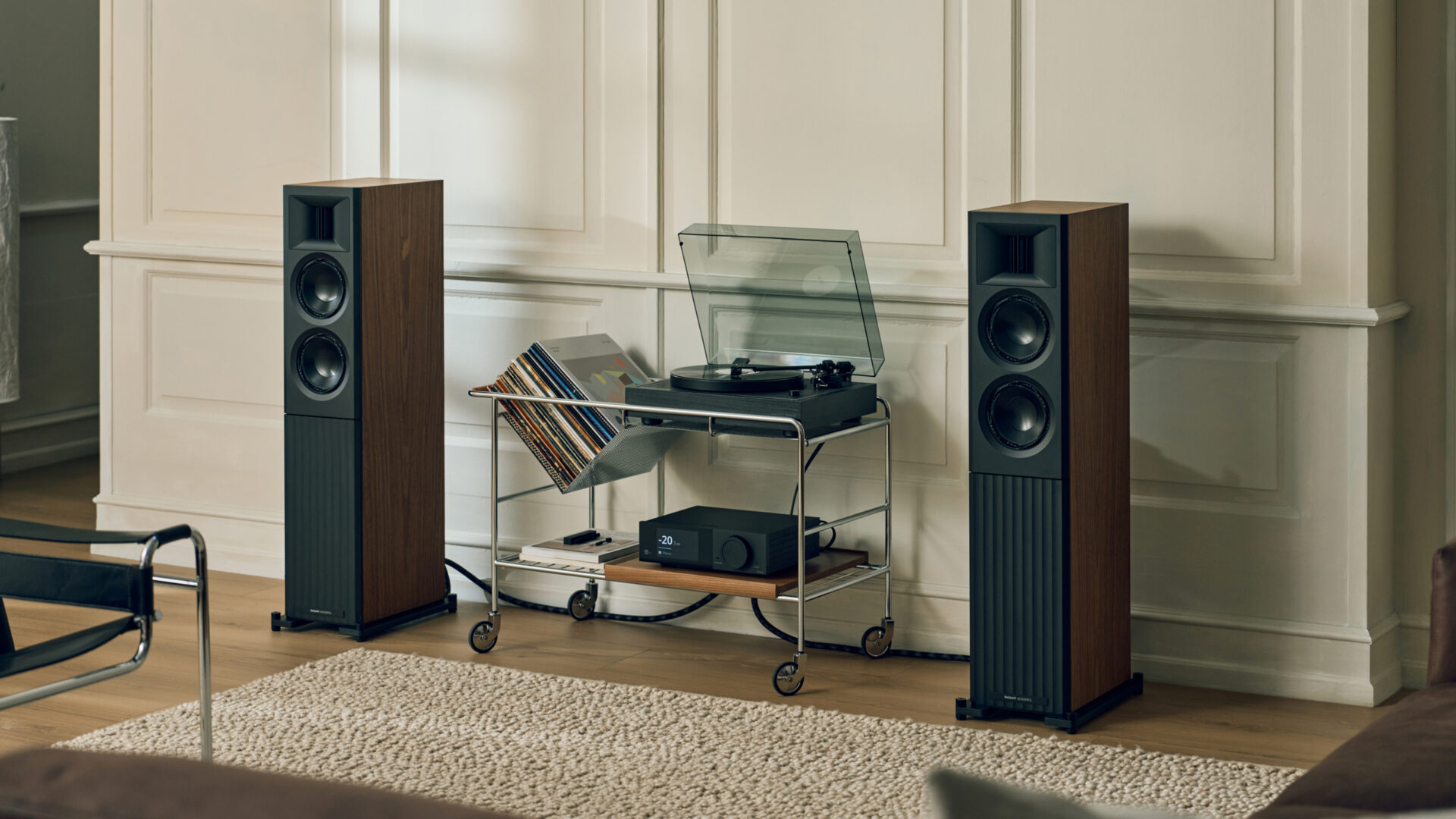 Radiant Acoustics Clarity 66: Dansk golvhögtalare med Purifi-teknologi