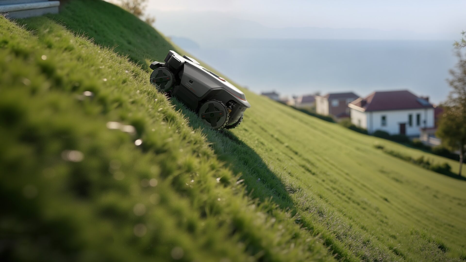 Nu kan du köpa Roborocks robotgräsklippare i Sverige