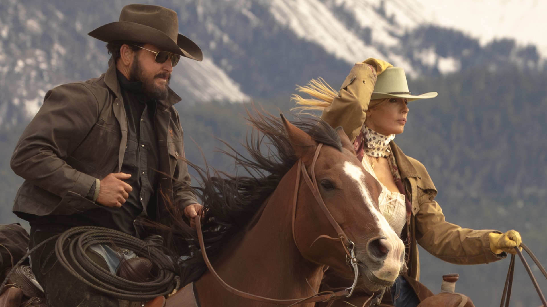 Beth och Rip rider igen: Nu har Dutton Ranch fått premiärdatum