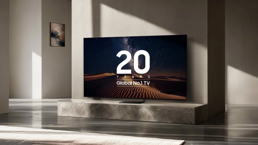 Officiellt: Samsung firar 20 år som världens mest sålda TV-märke