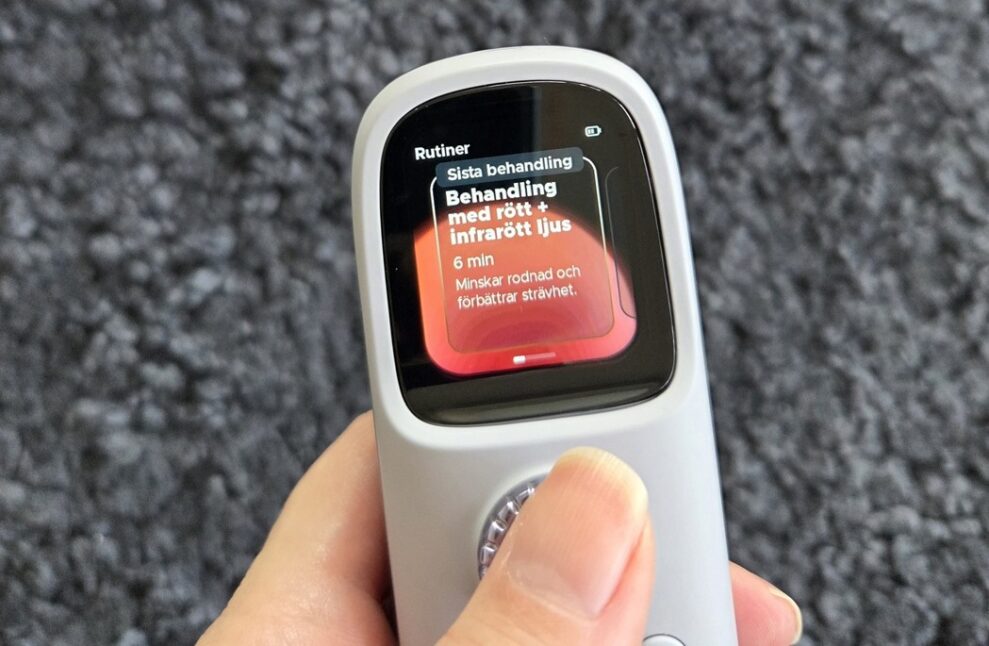 Shark Cryo Glow Behandling med rött + infrarött ljus