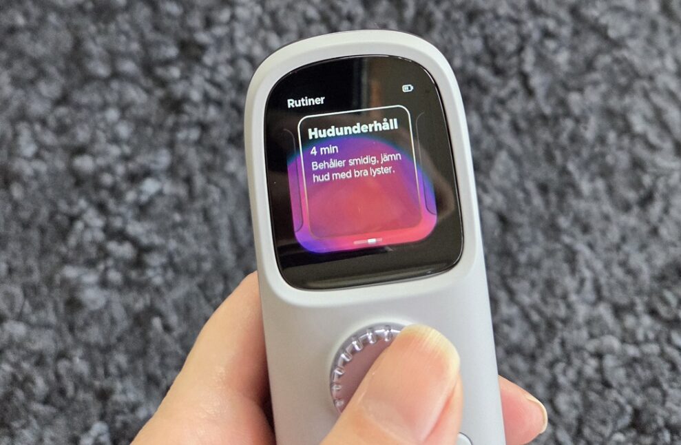 Shark Cryo Glow Hudunderhåll